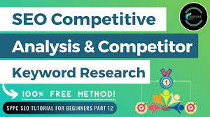 competitor analysis seo