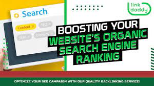 search engine ranking service