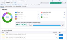 seo optimization checker