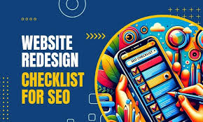 website redesign seo