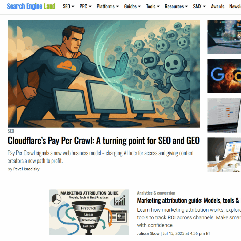 seo content websites