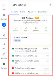 wix seo optimization