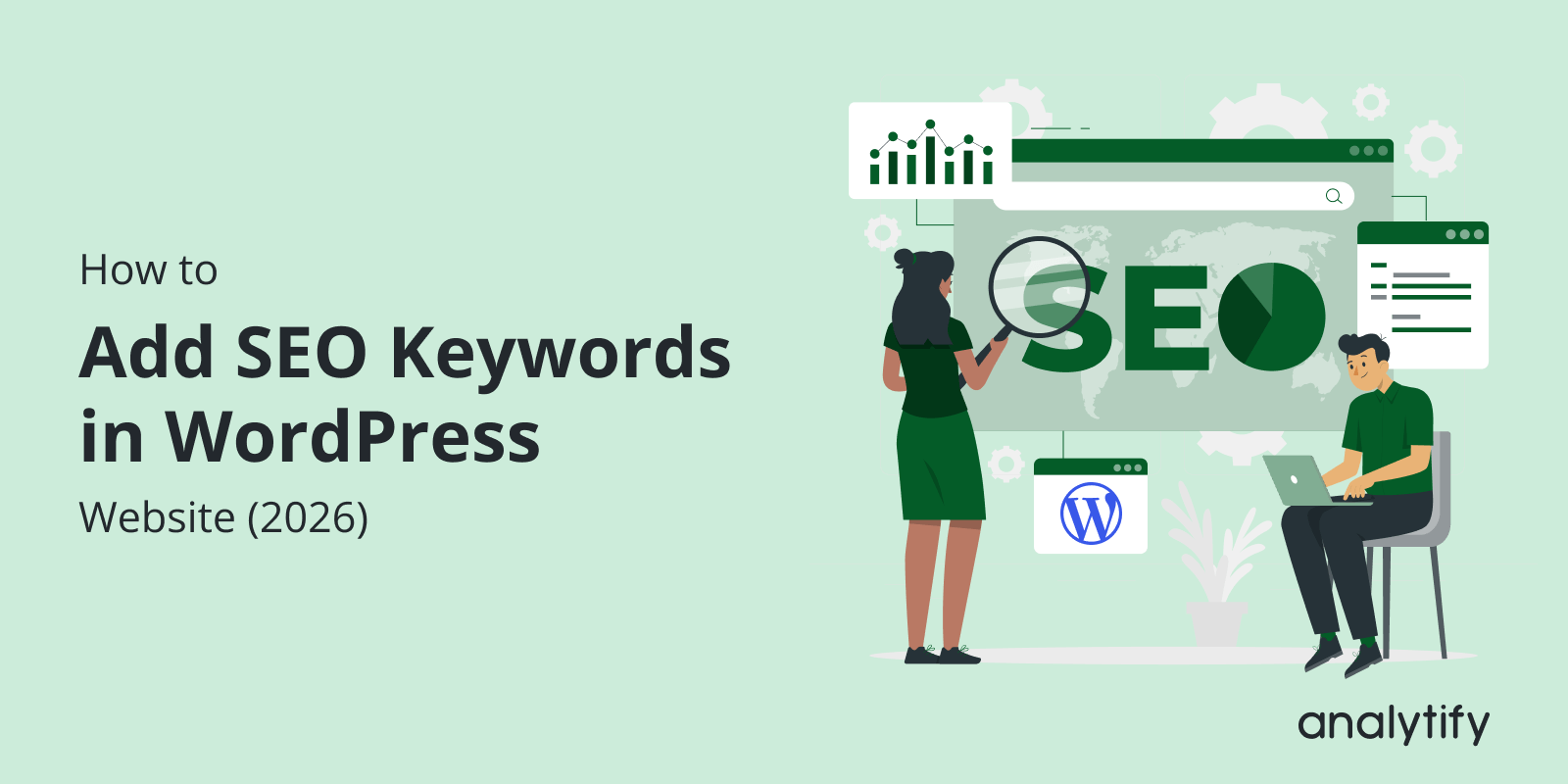 add seo to website