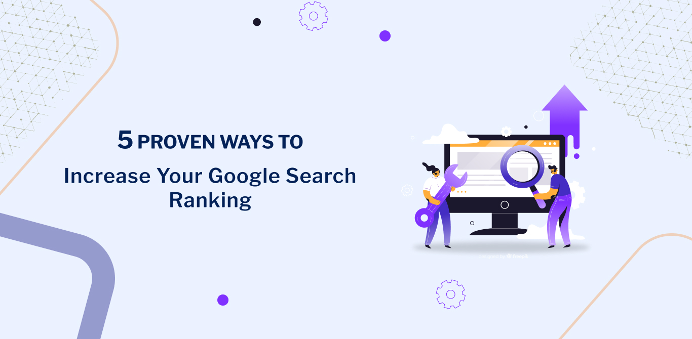 increase your google ranking