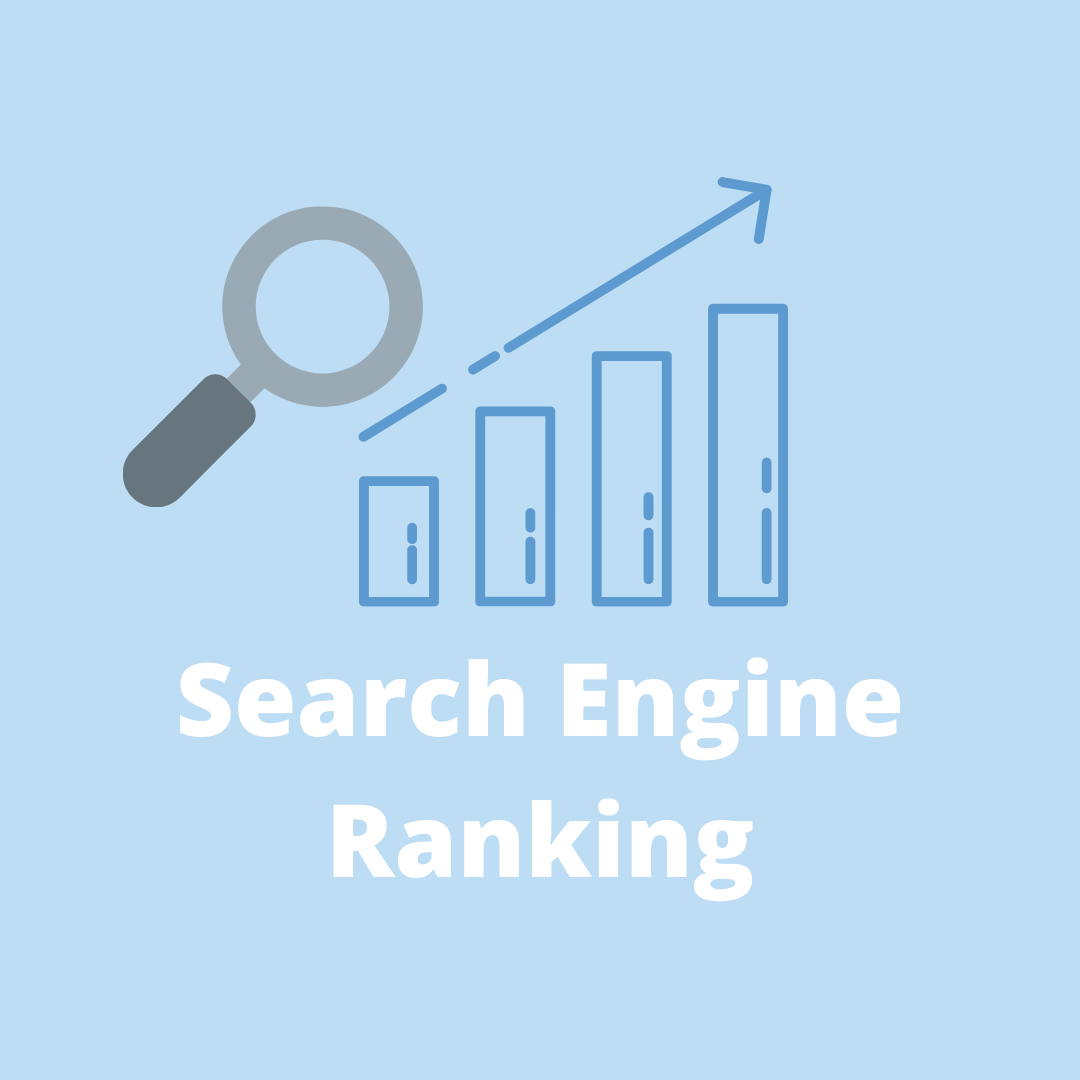 on search engine rankings