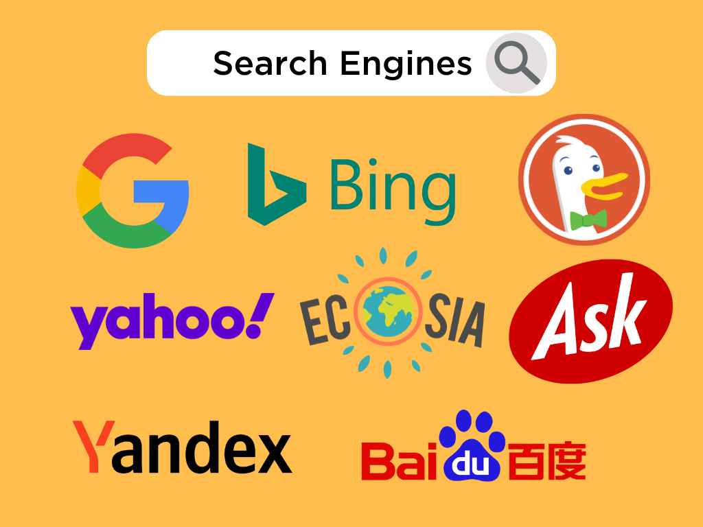 list of search engines