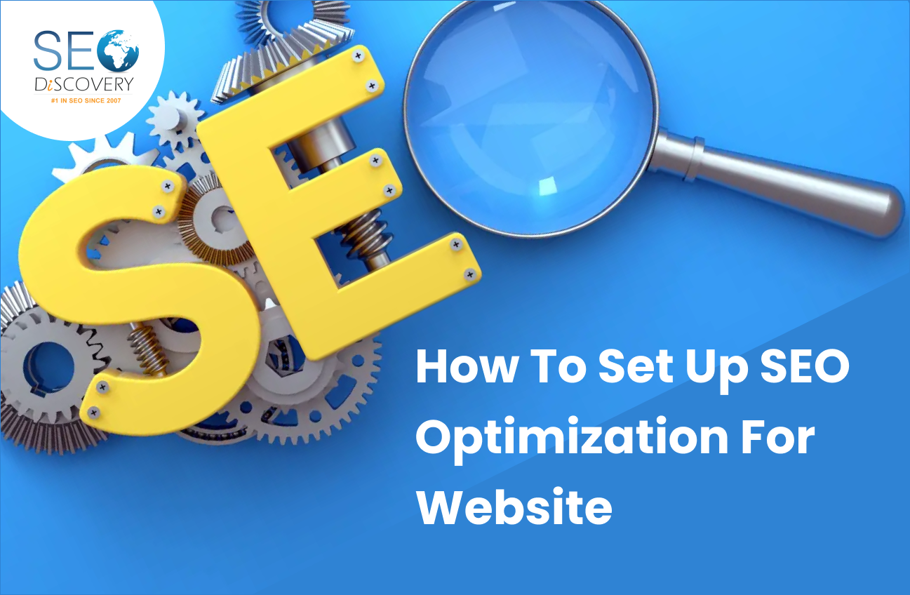 seo optimisation for website