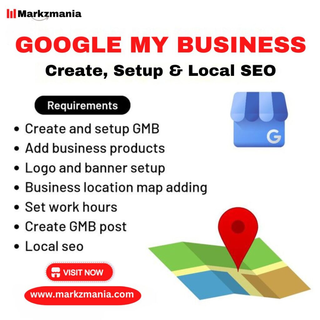 seo local google my business