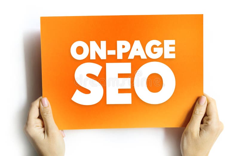improve on page seo