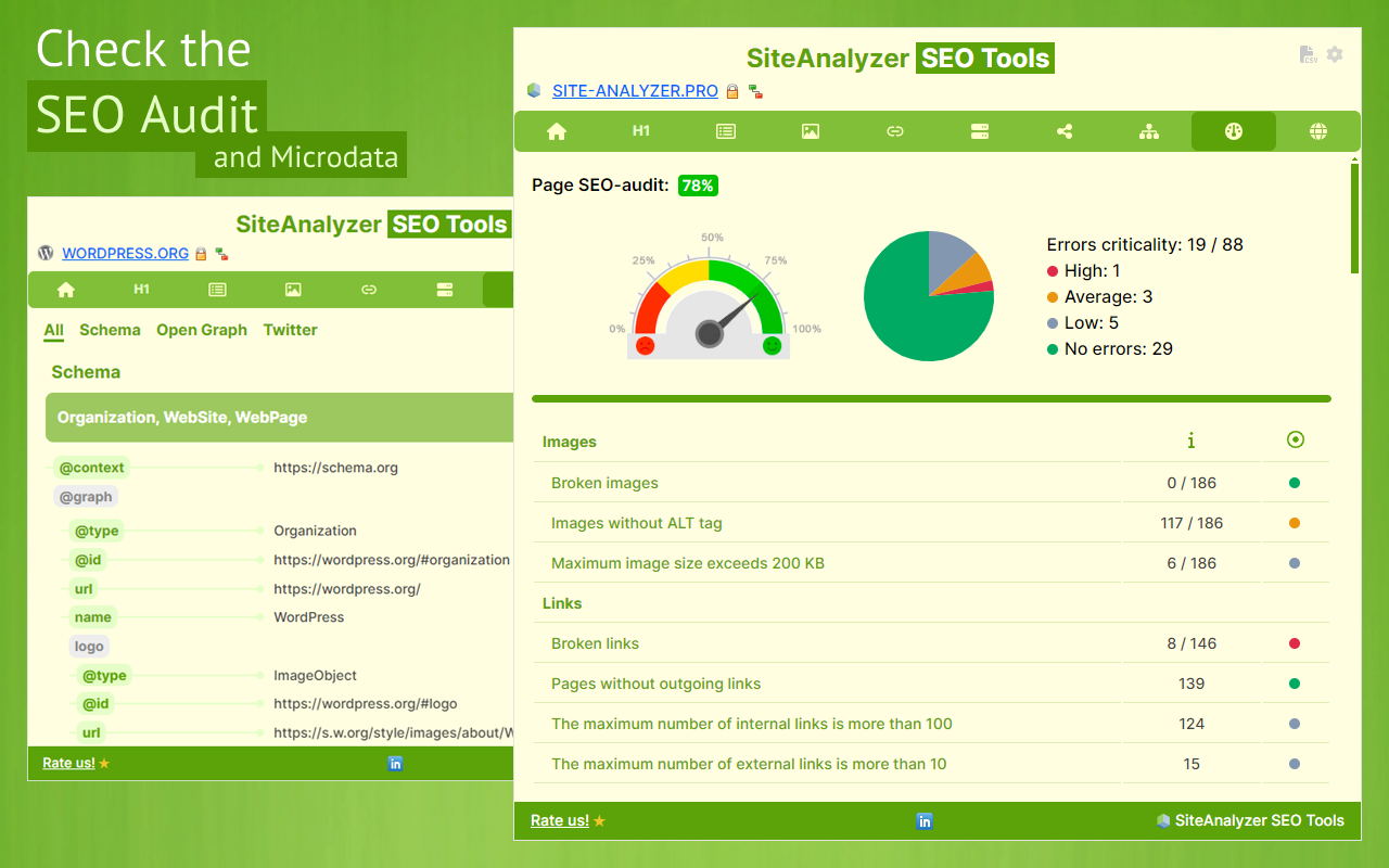 local seo analyzer