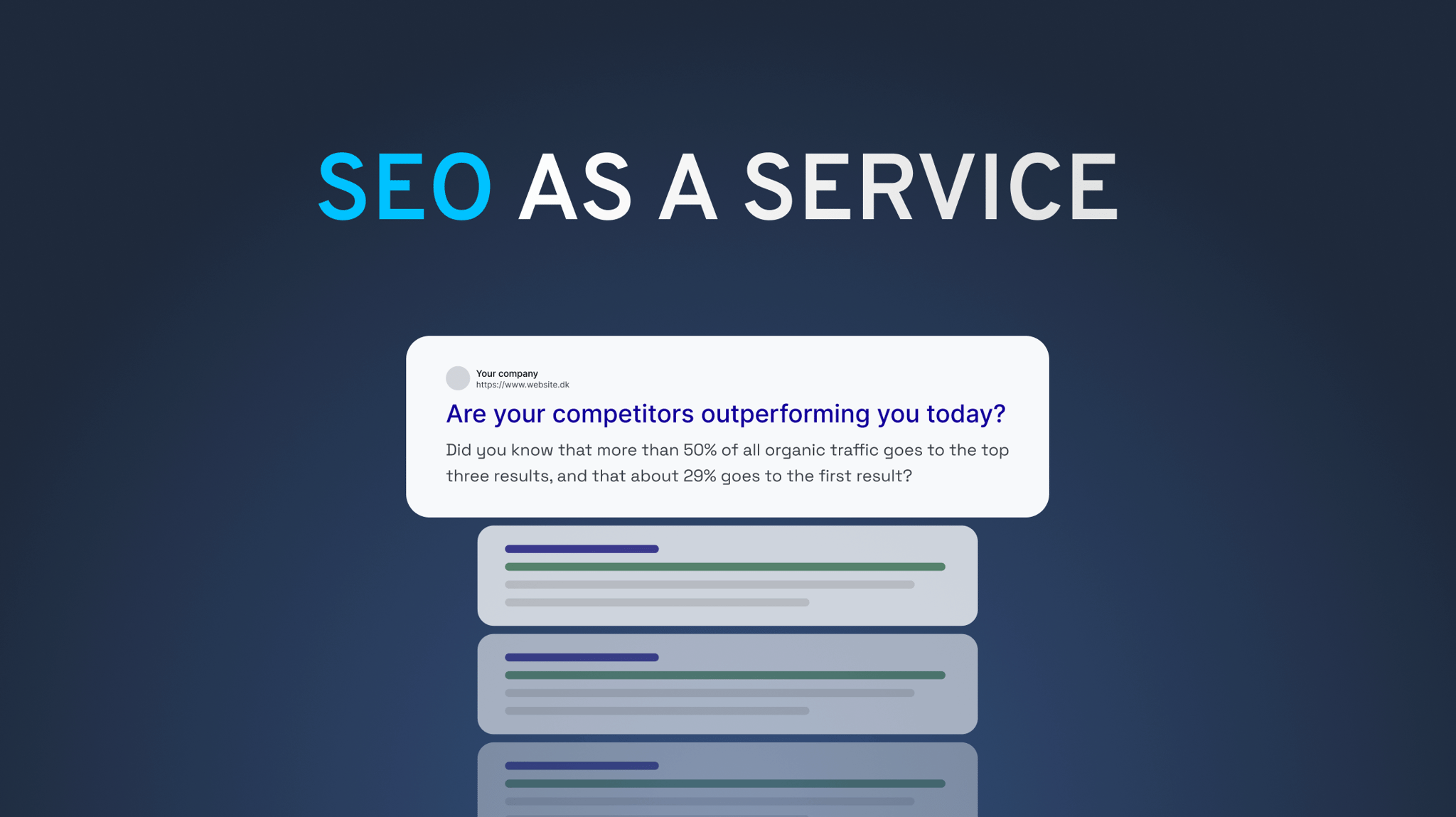 organic seo services company